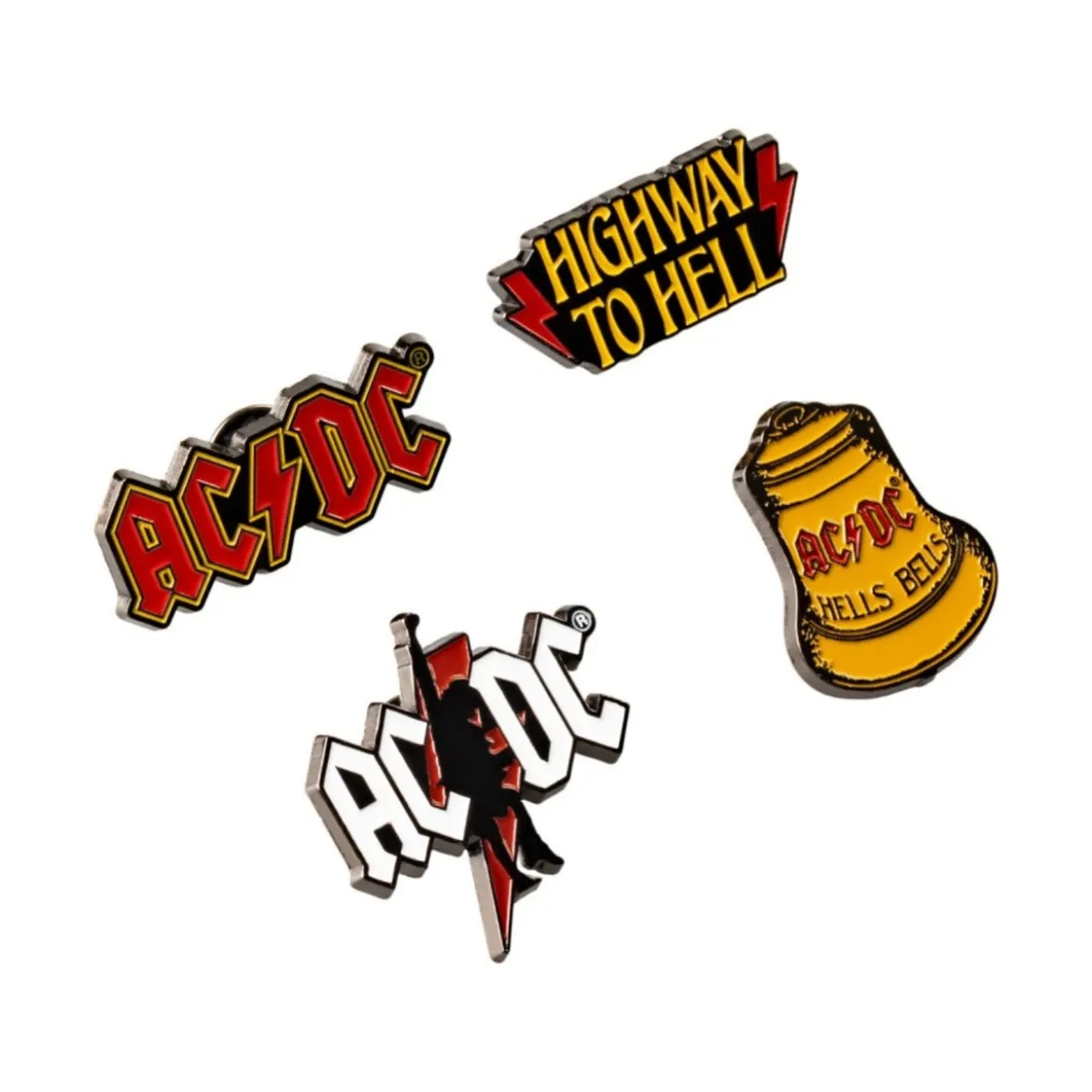 ACDC Set Of 4 Pins