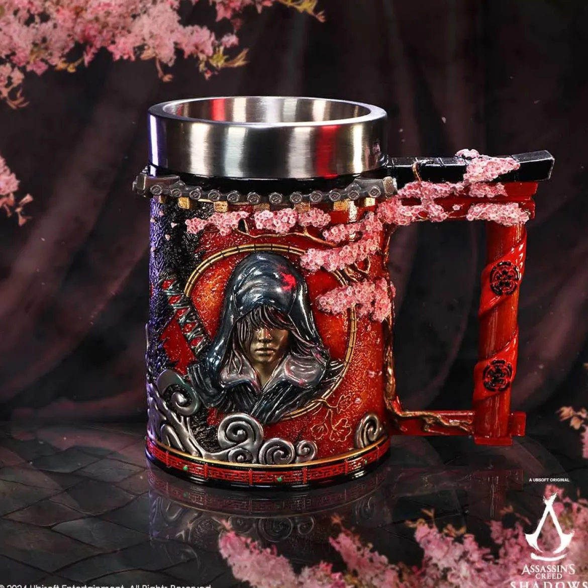 Assassin's Creed Shadows Collectible Tankard 14.5cm