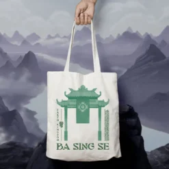 Avatar the Last Airbender Ba Sing Se Tote Bag By Fanattik