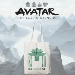 Avatar the Last Airbender Ba Sing Se Tote Bag By Fanattik