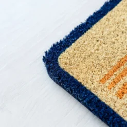 Back To The Future Door Mat