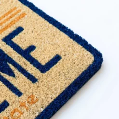 Back To The Future Door Mat