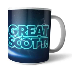 Back To The Future Great Scott Mug