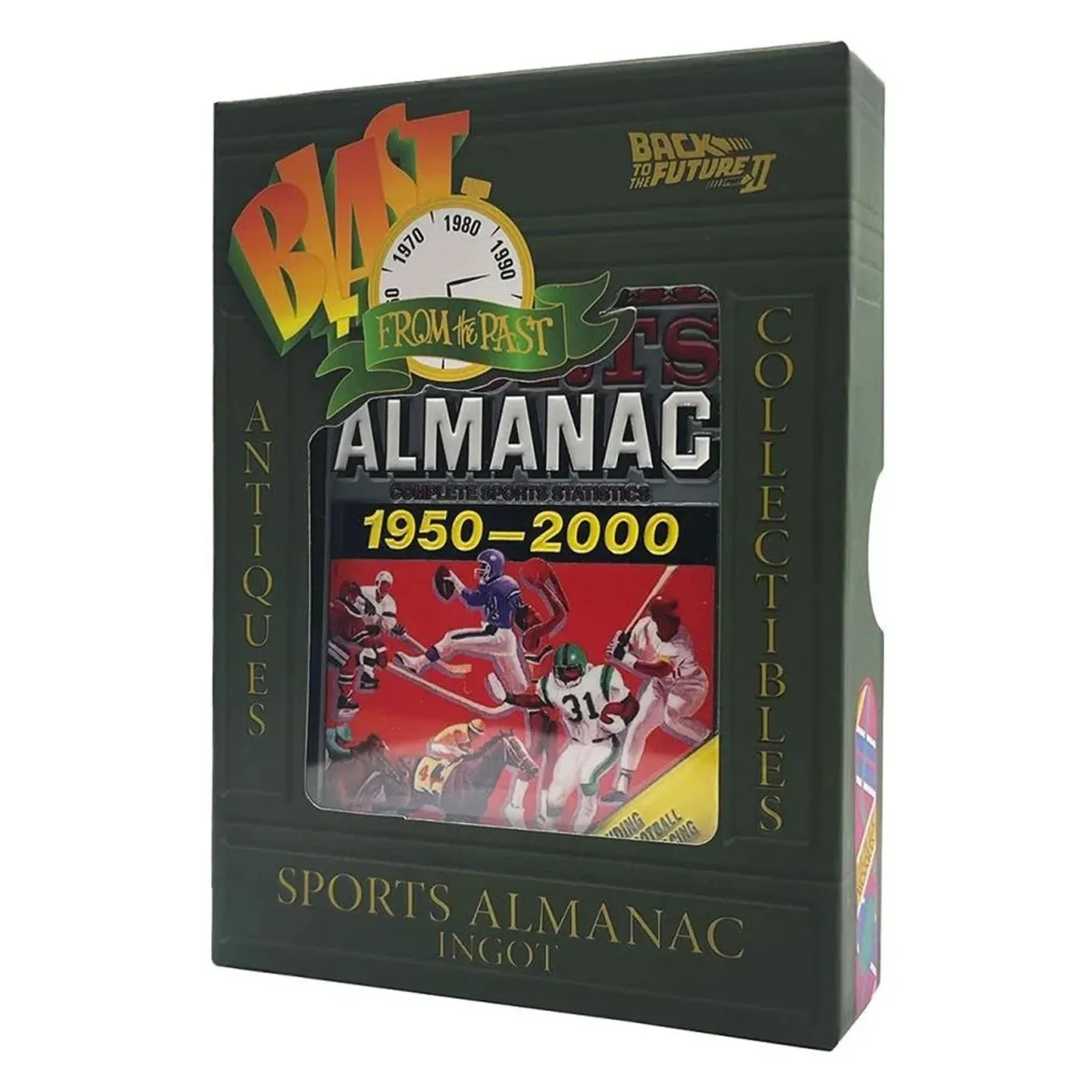 Back to the Future Limited Edition Sport Almanac Ingot