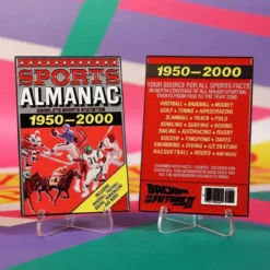 Back to the Future Limited Edition Sport Almanac Ingot