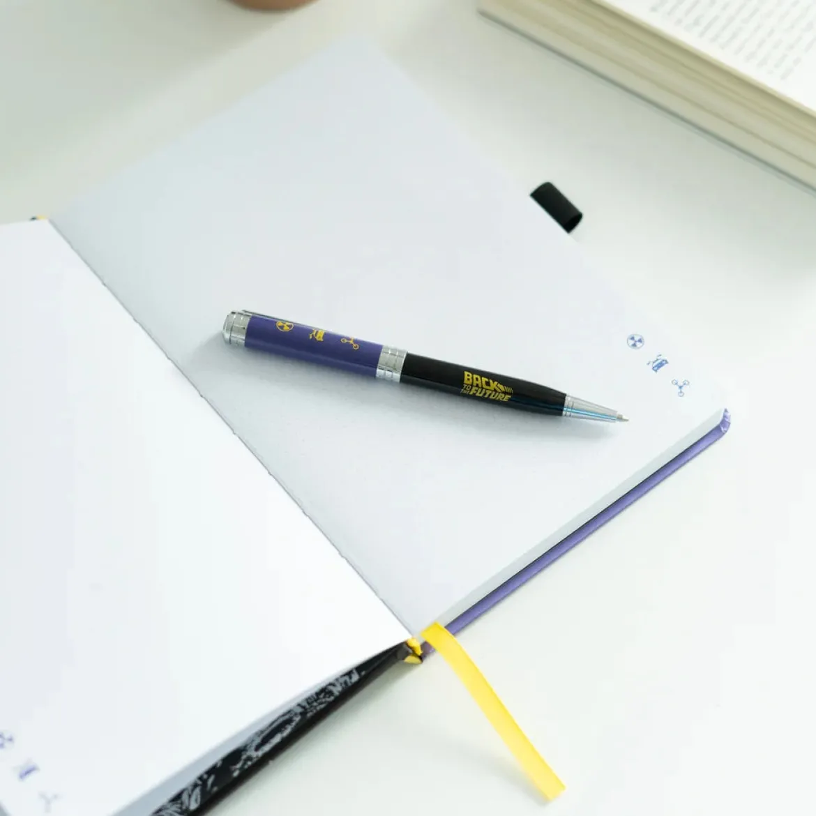 Back To The Future Premium A5 Notebook With Pen