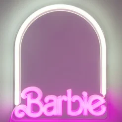Barbie Barbie Wall Mountable Led Neon Mirror