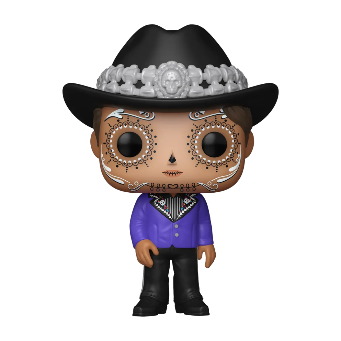 Barbie POP! Retro Toys Vinyl Figure Ken Dia de los Muertos 9 cm