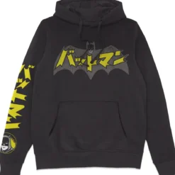 Batman Batmanga Logo Hoodie