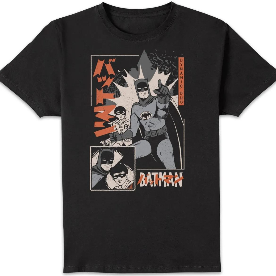 Batman Dynamic Duo T-Shirt