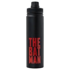 Batman Metallic Insulated Bottle 500Ml