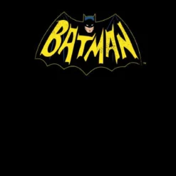 BATMAN '66 Vintage Blk Sweatshirt