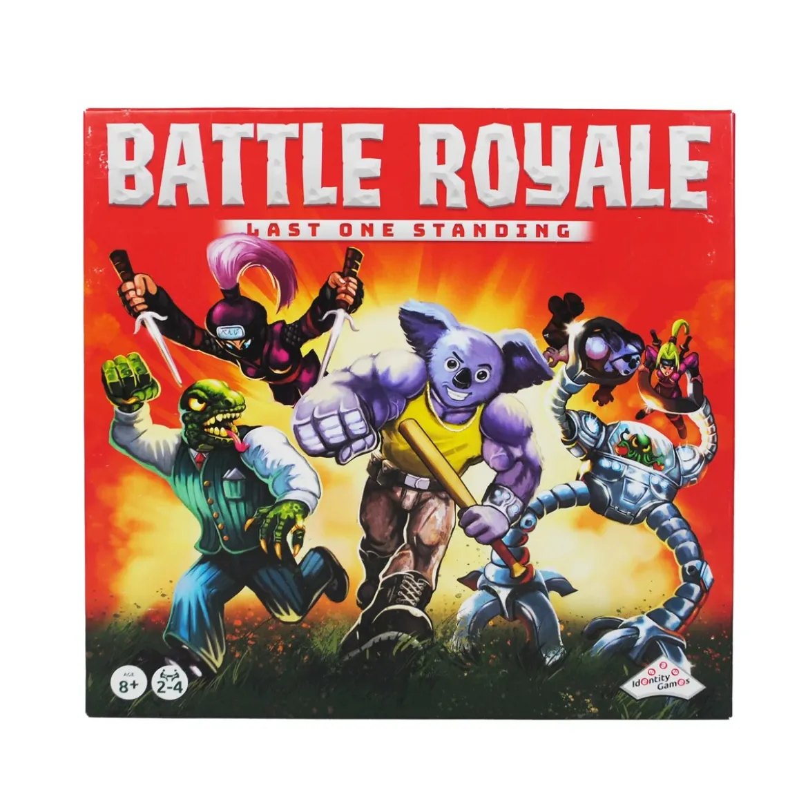 Battle Royale Last Man Standing Strategy Game