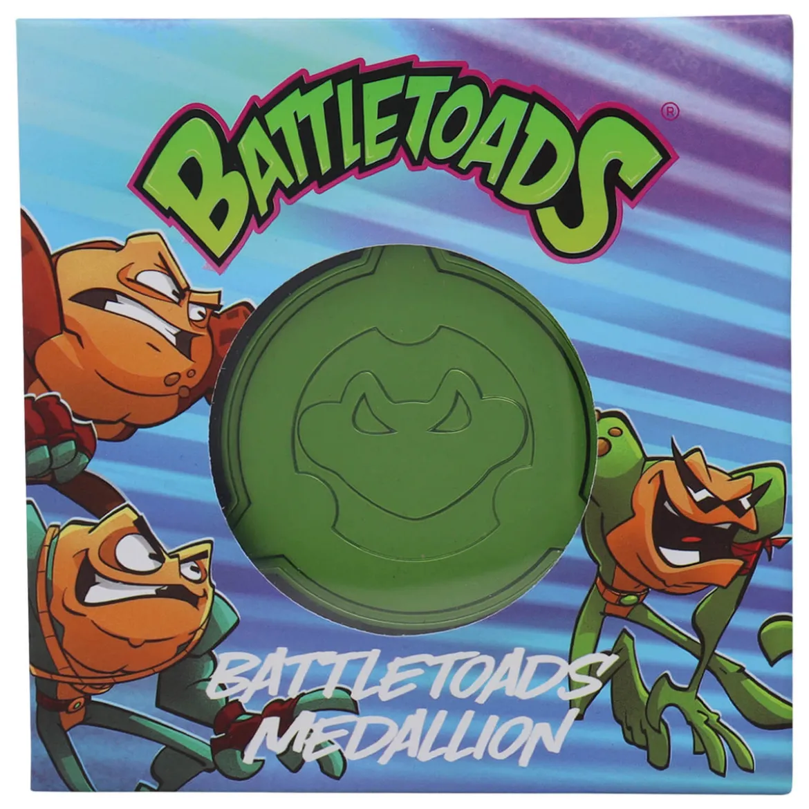 Battletoads Limited Edition Medallion - Rare Store Exclusive