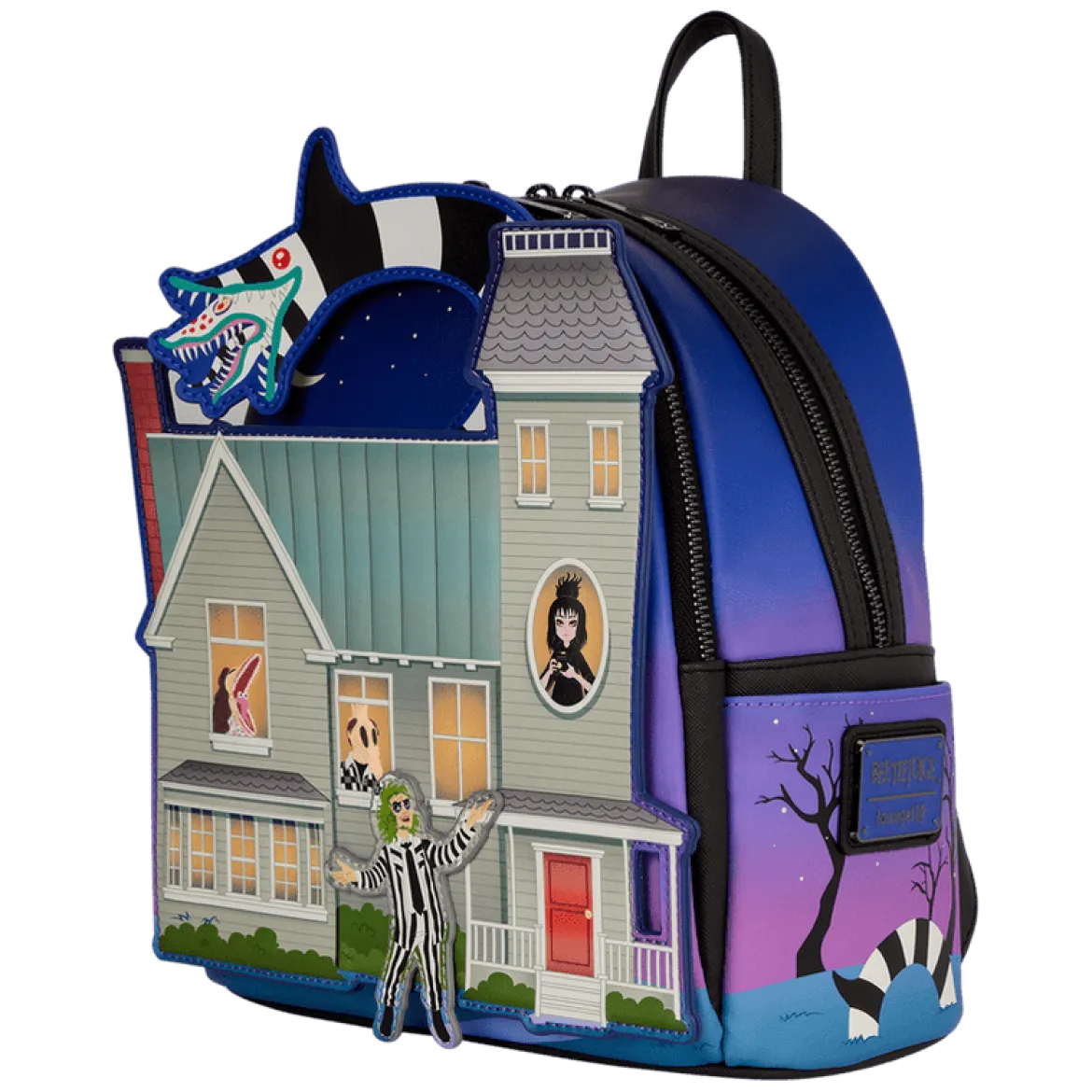 Beetlejuice by Loungefly Mini Backpack