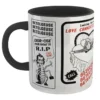 Beetlejuice Sandworm Instructional Mug