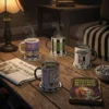 Beetlejuice 4x Mugs & Coasters Bundle