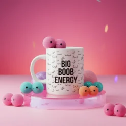 Big Boob Energy Mug
