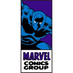 Black Panther AR Pin Badge