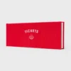 Blank Ticket Book
