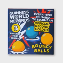 Bouncy Balls Record Breaker Kit Game