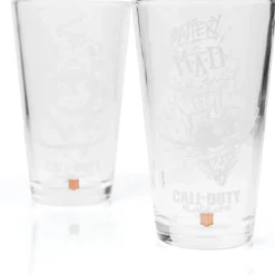 Call of Duty Two Pack of Glasses in a Presentation Box