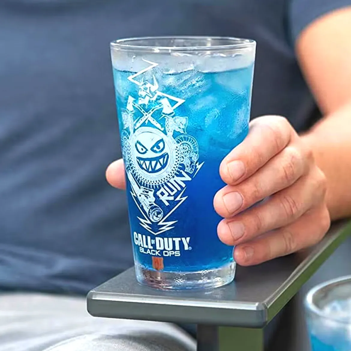 Call of Duty Two Pack of Glasses in a Presentation Box