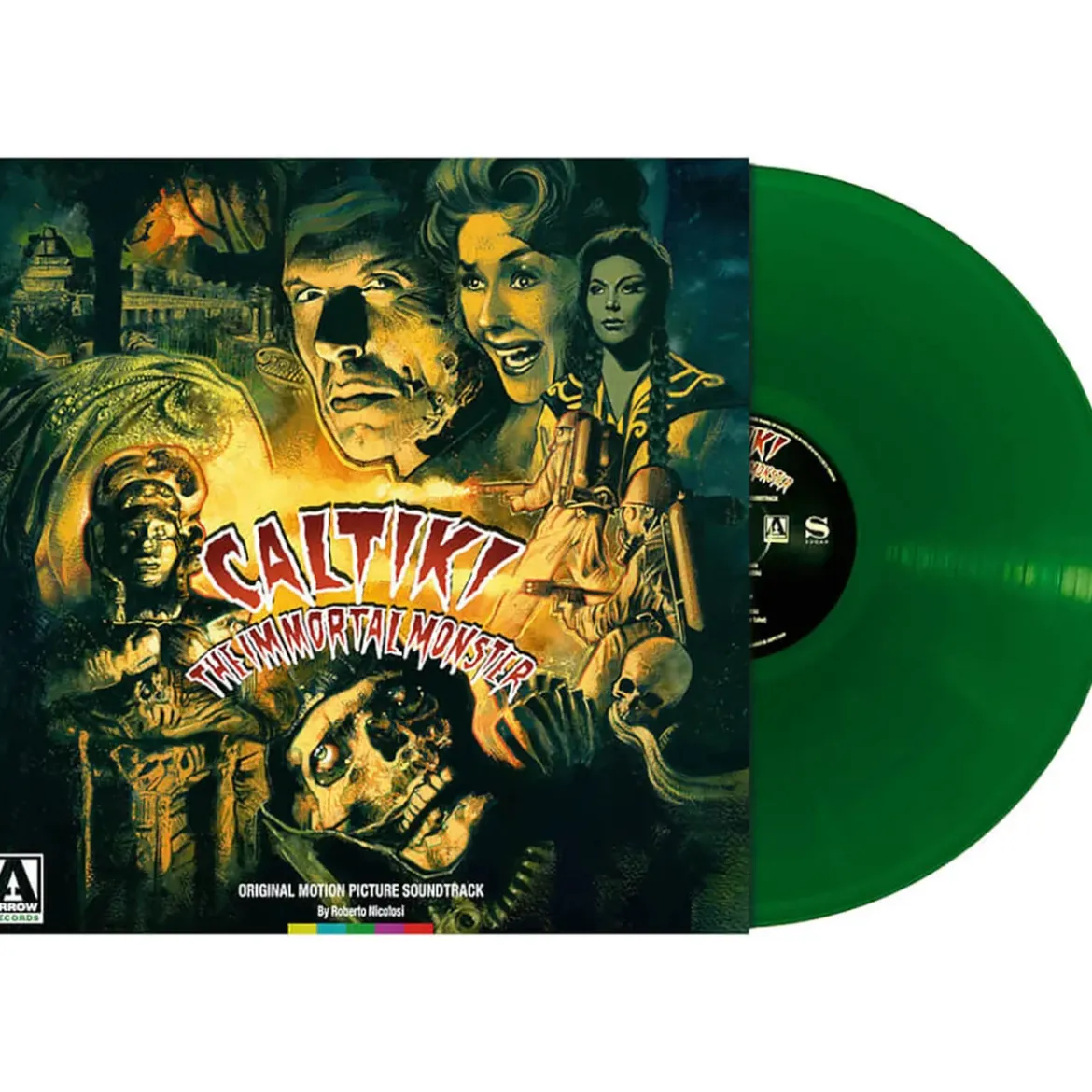 Caltiki: The Immortal Monster - Green Vinyl