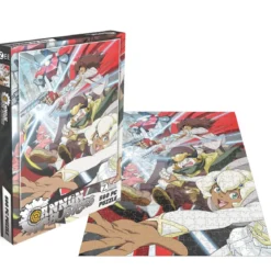 Cannon Busters Cannon Busters (500 Piece Jigsaw Puzzle)