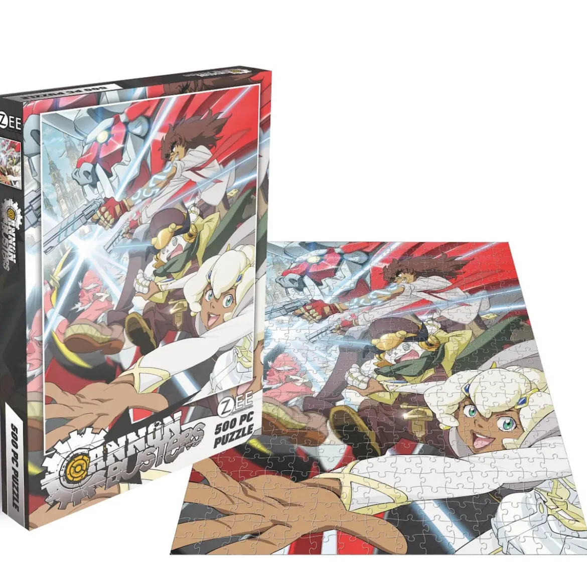 Cannon Busters Cannon Busters (500 Piece Jigsaw Puzzle)