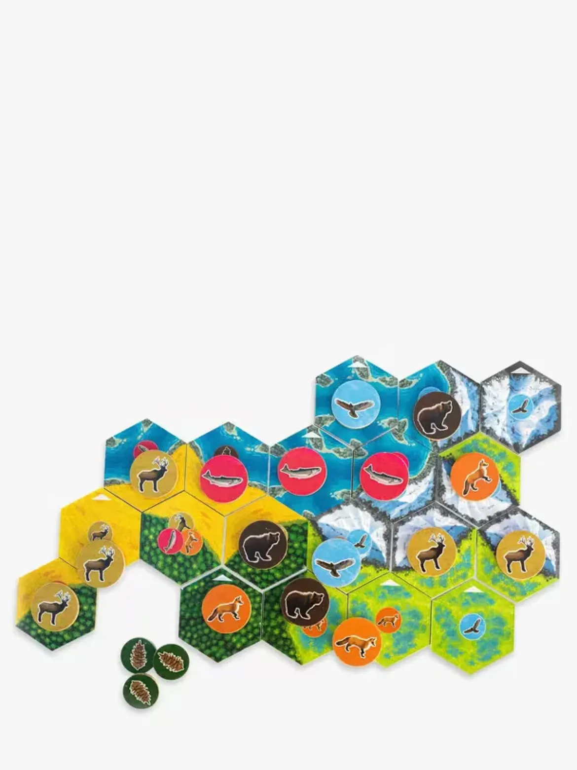Cascadia Board Game