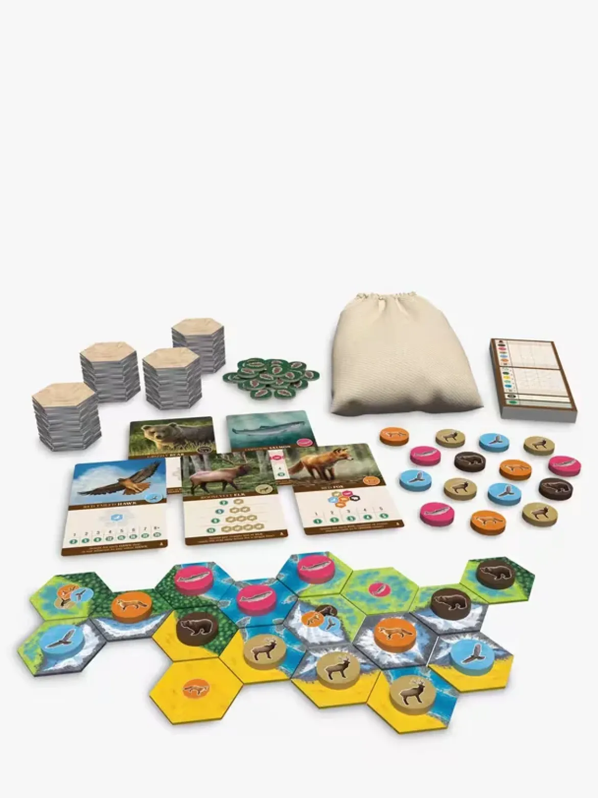 Cascadia Board Game