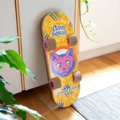 Cat Scratch Skateboard