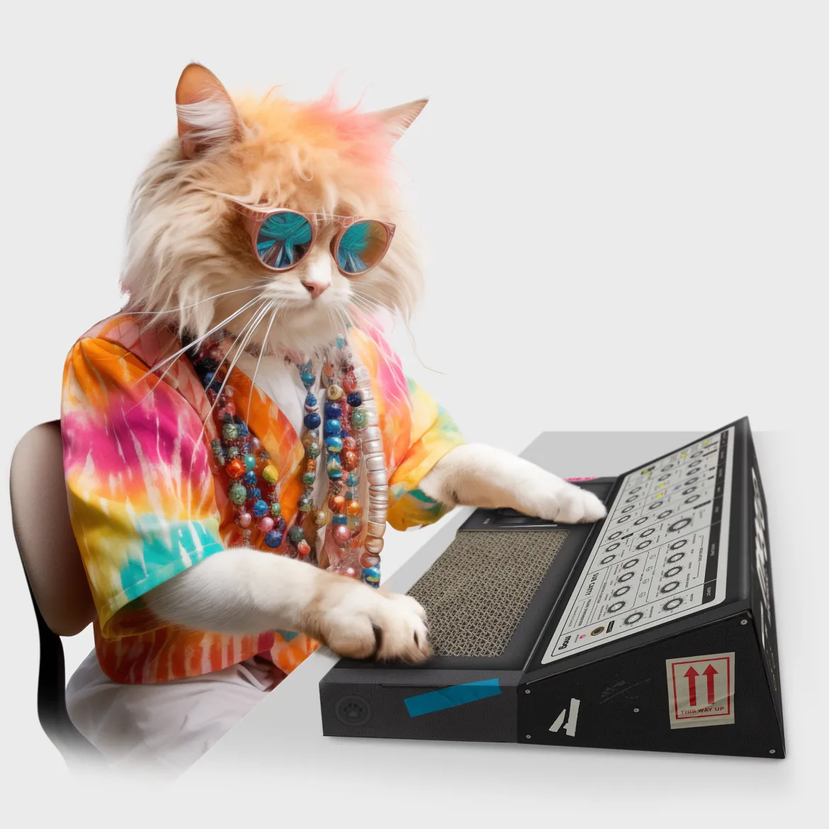 CAT SCRATCH SYNTH