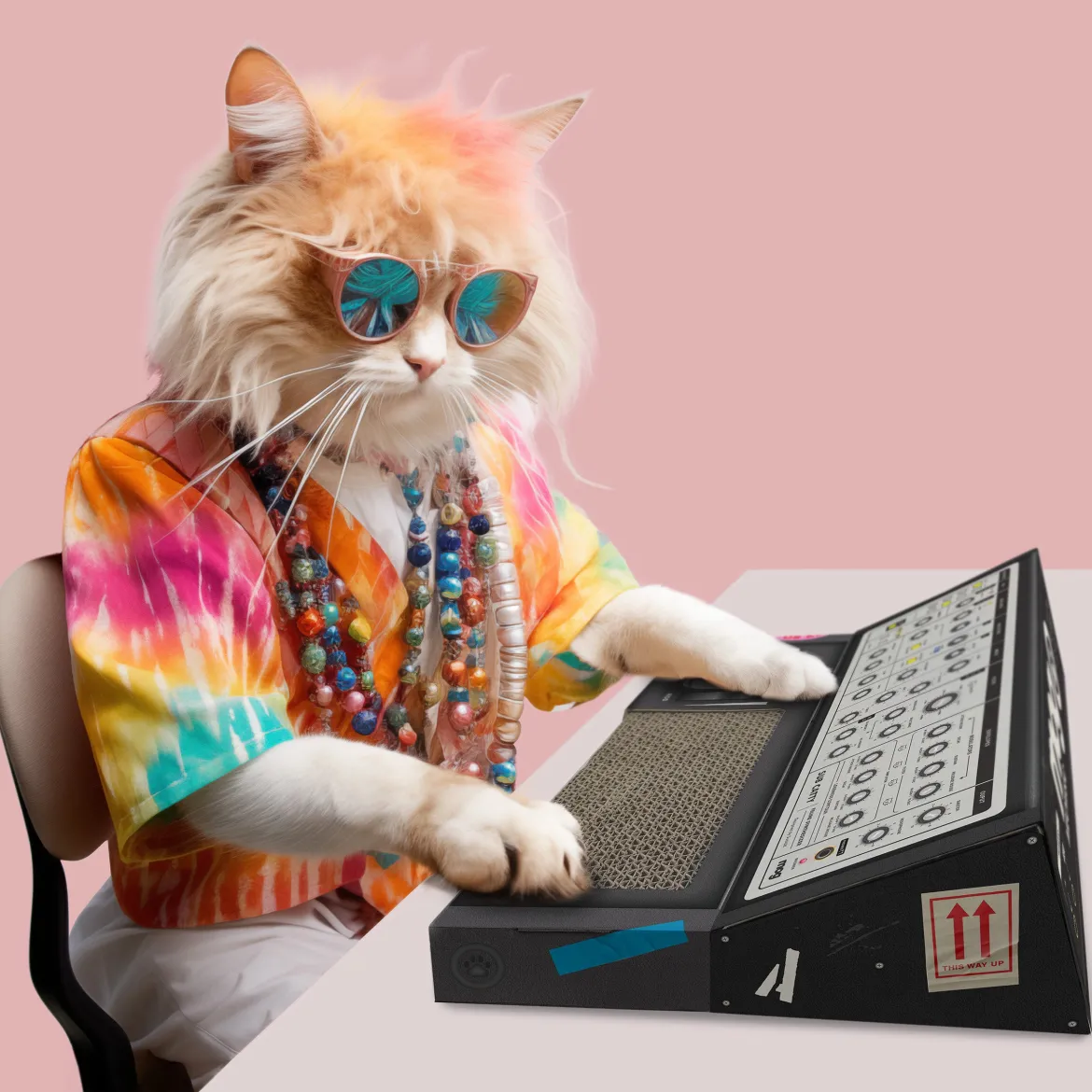 CAT SCRATCH SYNTH