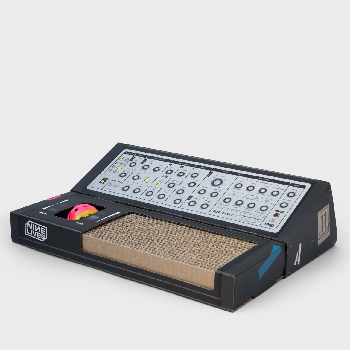 CAT SCRATCH SYNTH