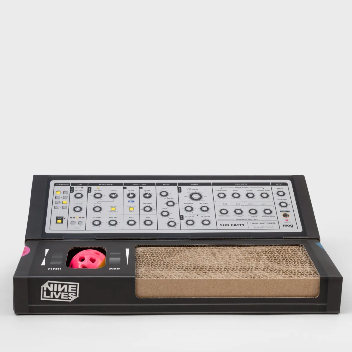 CAT SCRATCH SYNTH