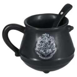 Cauldron Soup Mug and Spoon