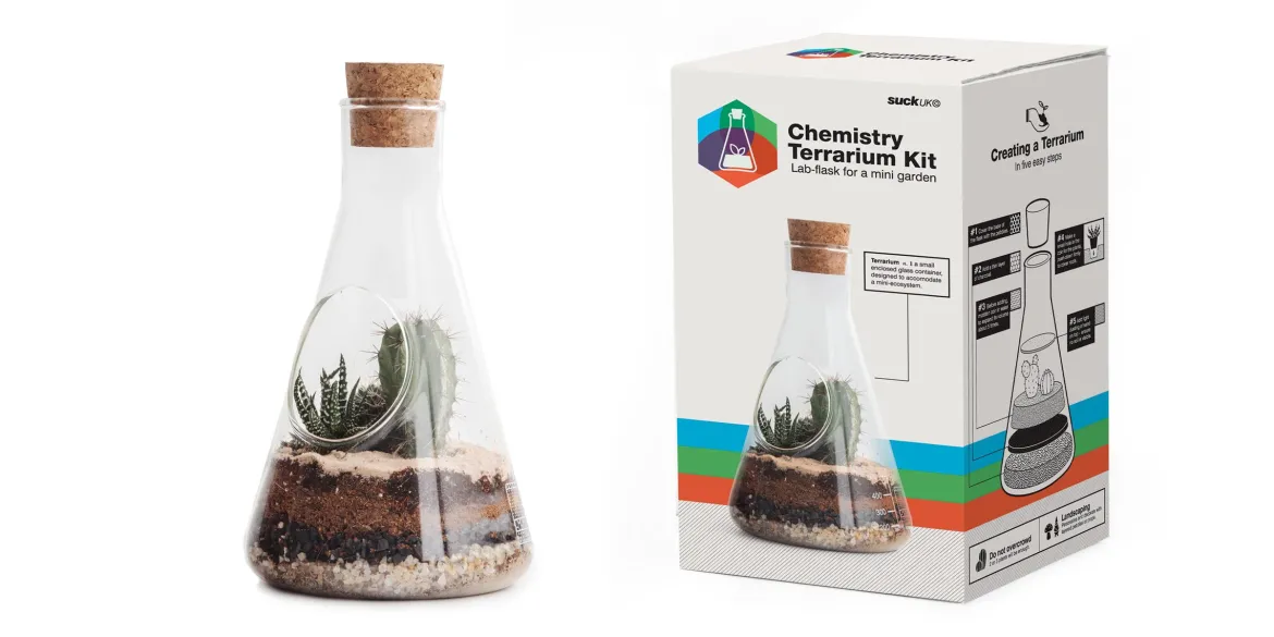 Chemistry Terrarium Kit