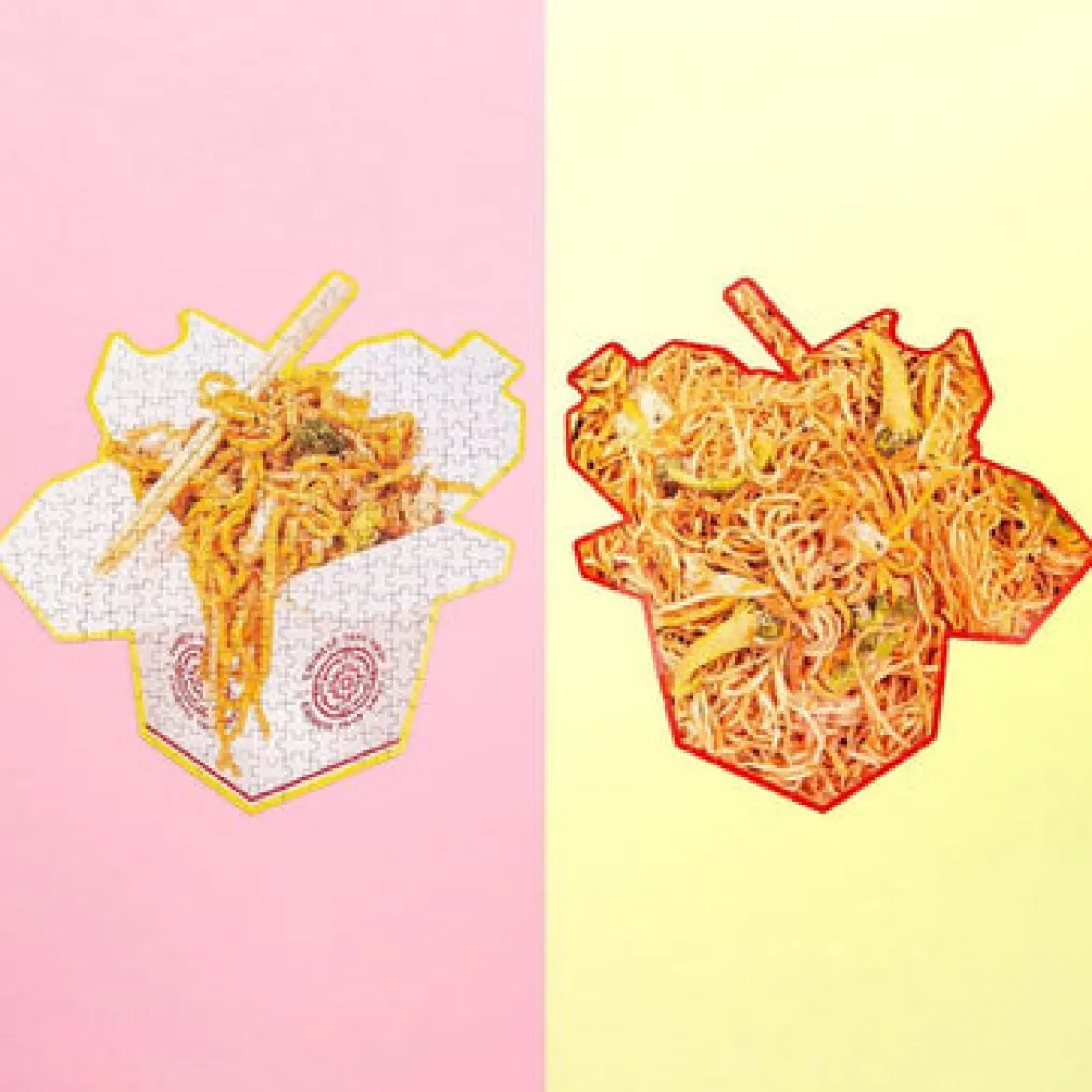Chinese Takeaway Puzzle 250pcs