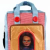 Chucky Faux Leather Casual Fashion Backpack