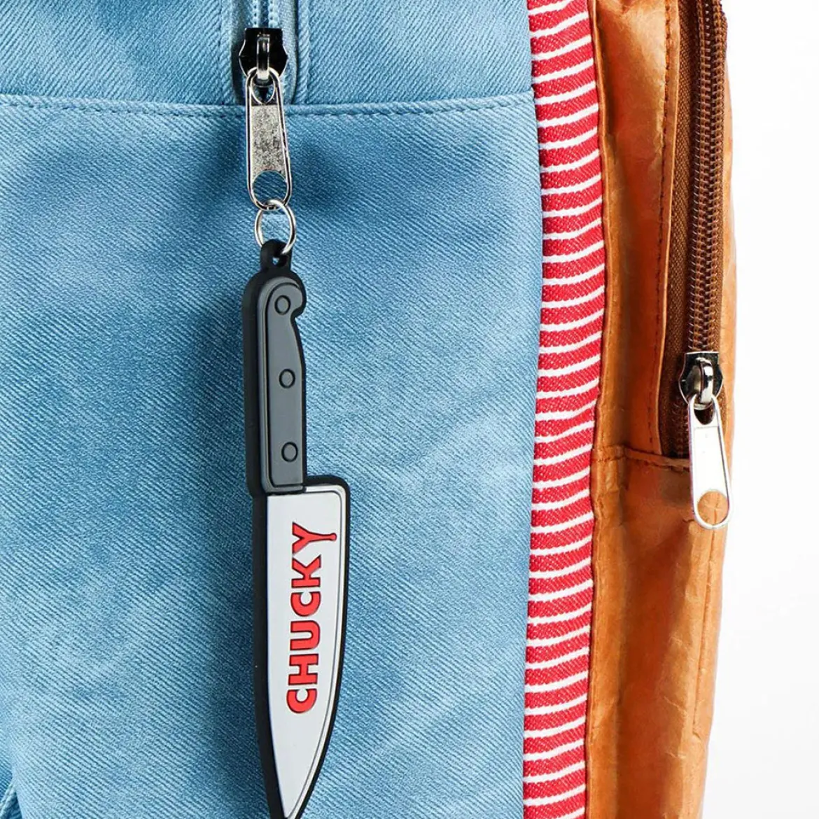 Chucky Faux Leather Casual Fashion Backpack
