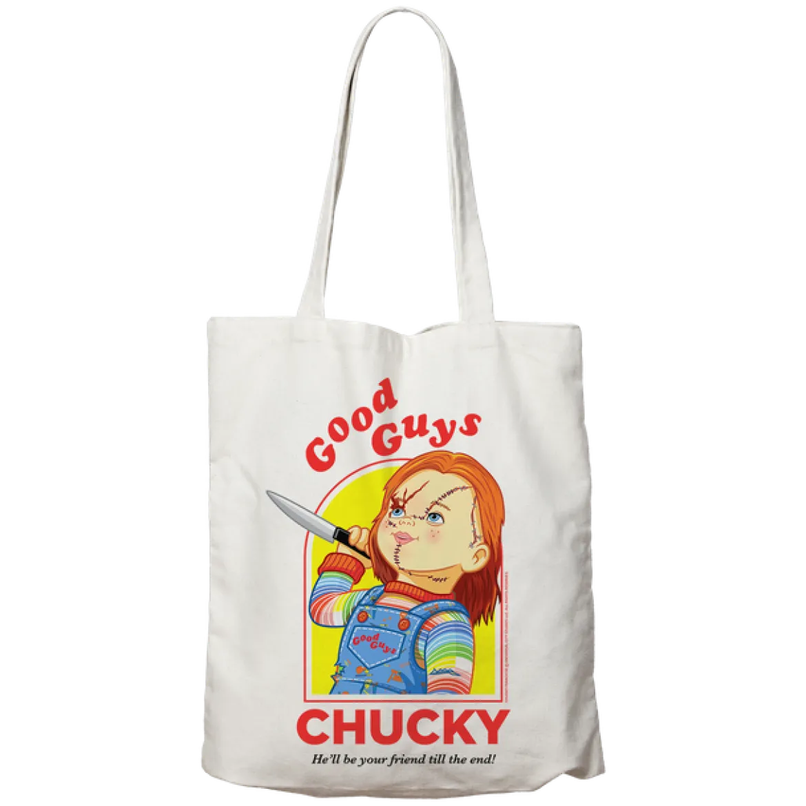 Chucky Tote Bag
