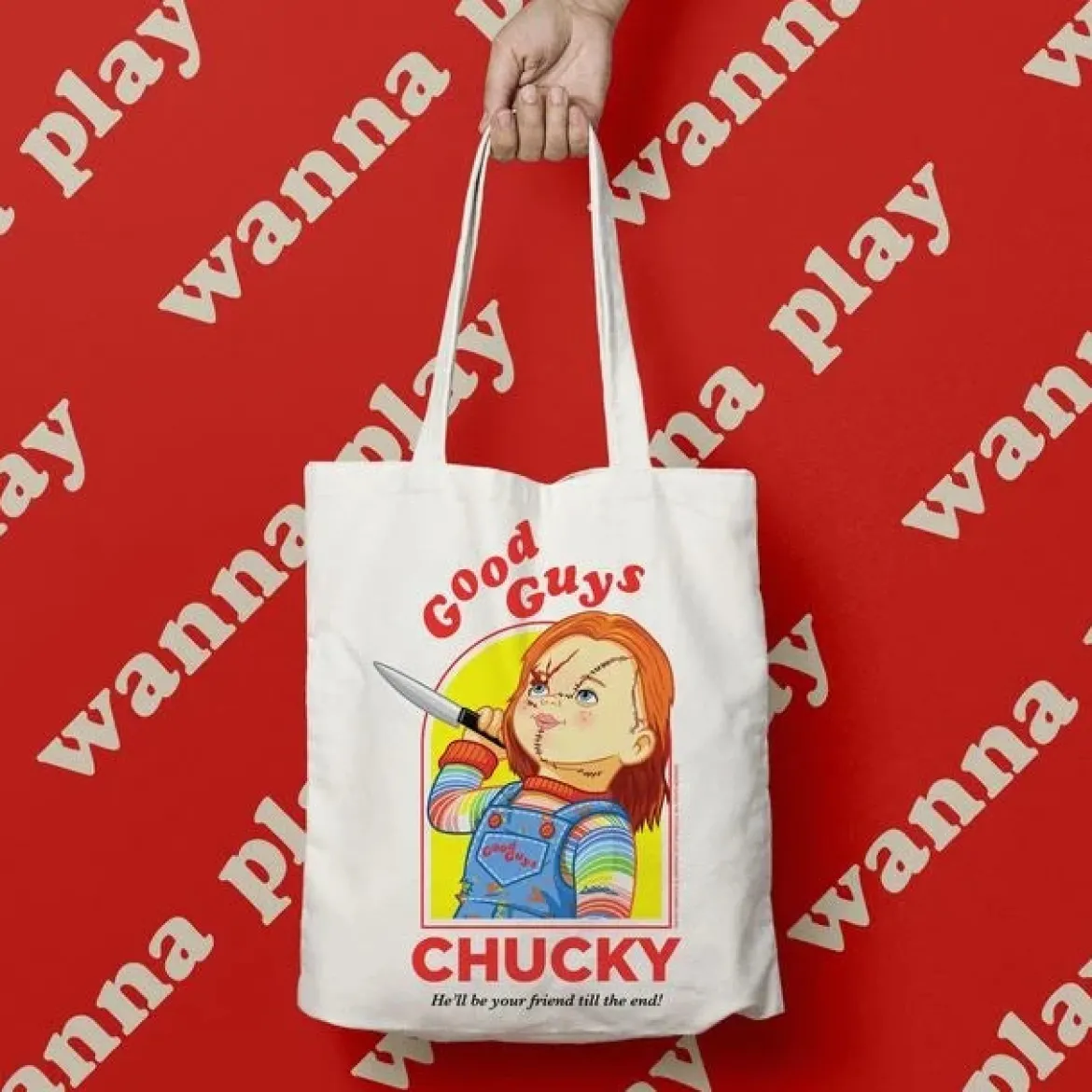 Chucky Tote Bag