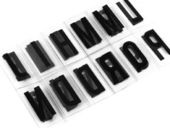Cinematic Lightbox Letters Pack