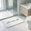 Clean AF Bath Mat