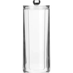 Clear Cotton Pad Organiser