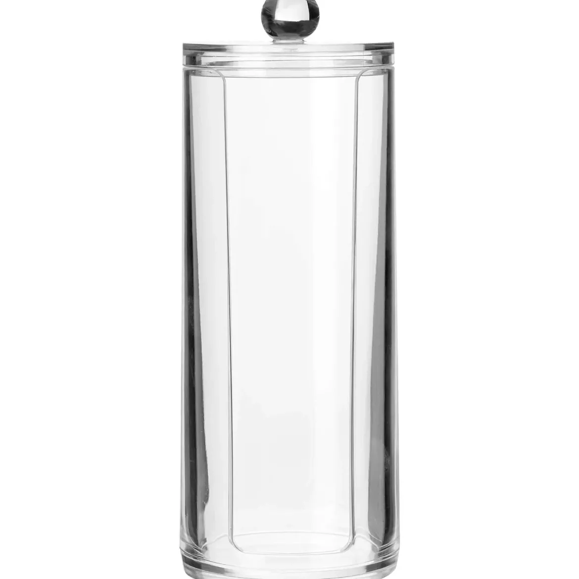 Clear Cotton Pad Organiser