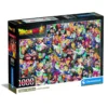 Clementoni Dragonball 1000 Piece Impossible Jigsaw Puzzle