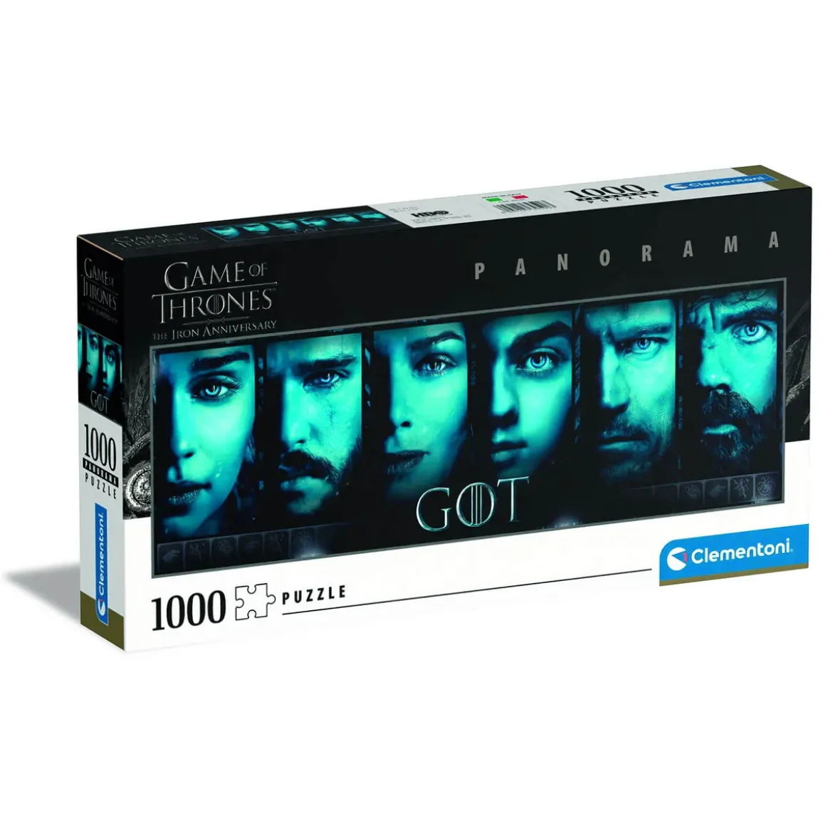 Clementoni Game Of Thrones 1000 Piece Panorama Jigsaw Puzzle
